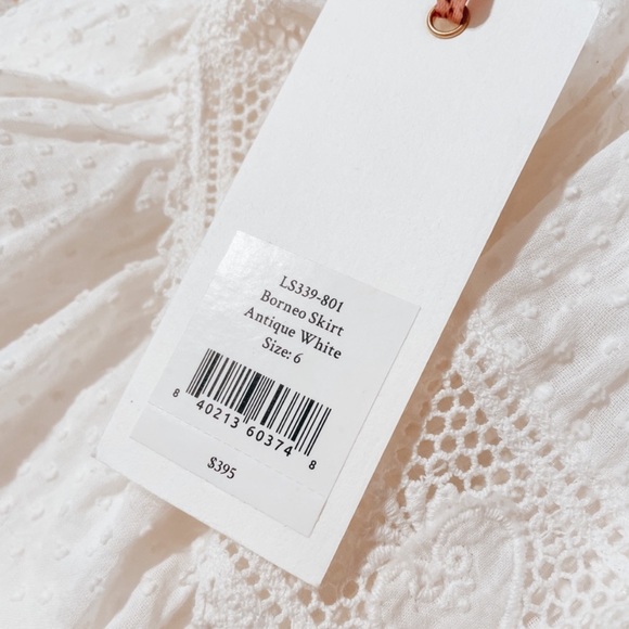 Loveshackfancy Boerneo Tiered Maxi Skirt - Picture 3 of 5